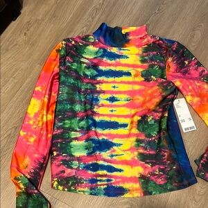 Urban Outfitters Multicolor Tie-Dye Women's Top